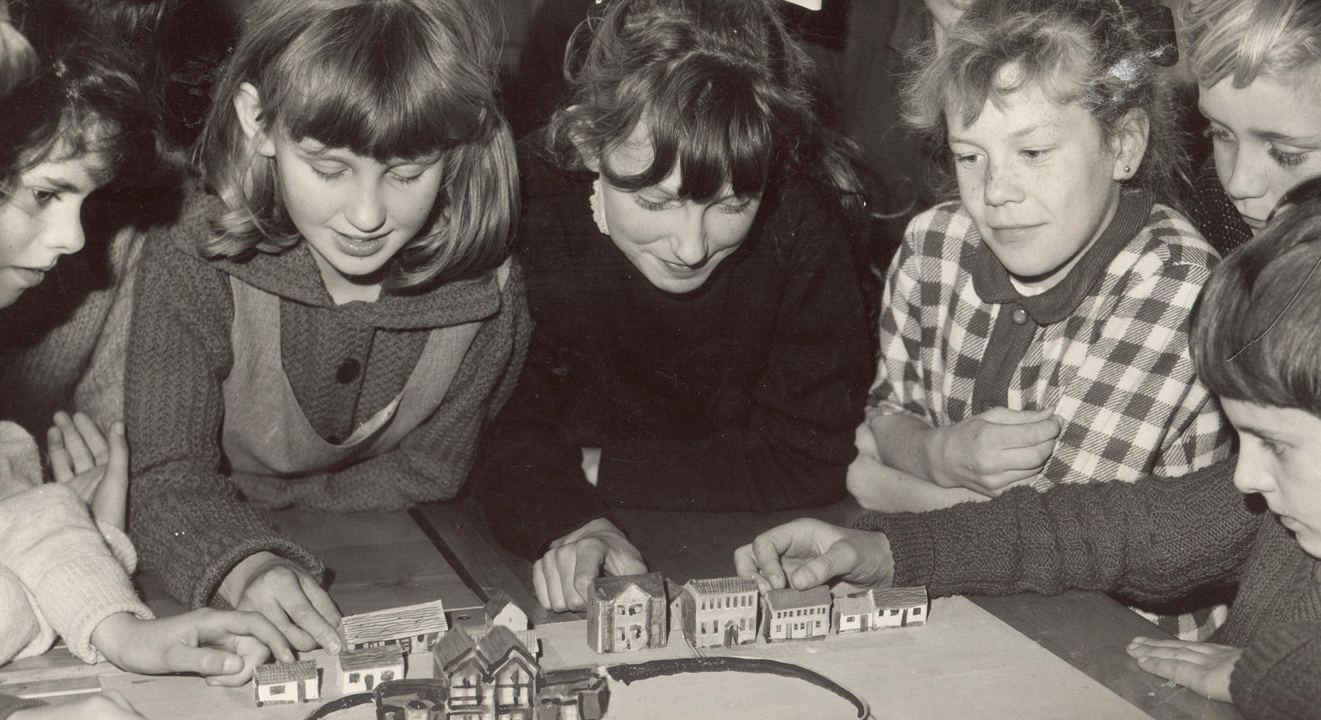 A Rockcliffe school class