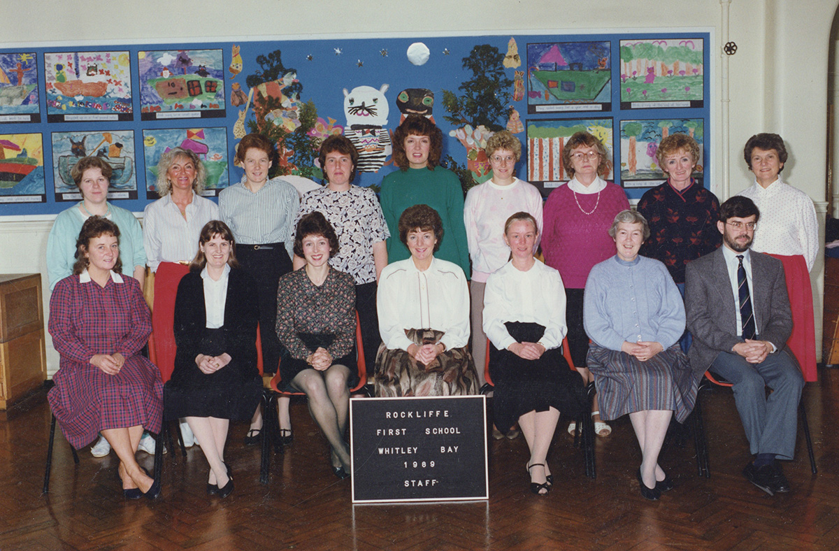 Rockcliffe staff, 1989
