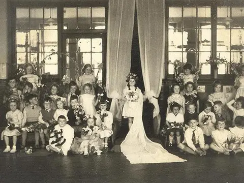 A 1956 school production.