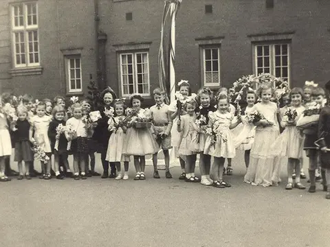 The Maypole Dance, 1959.