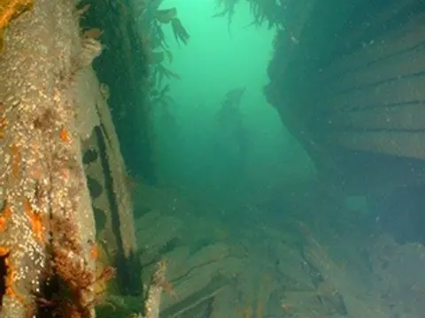Wreck of the Butetown.