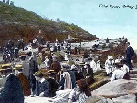 Table Rocks in 1908.