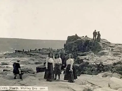 Table Rocks in 1917.