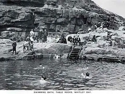 Table Rocks in 1917.