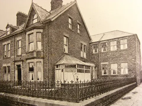 Gordon College.