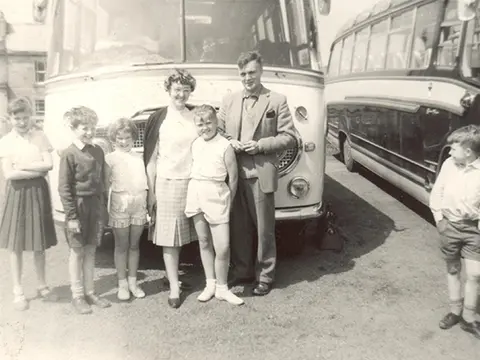 School trip.