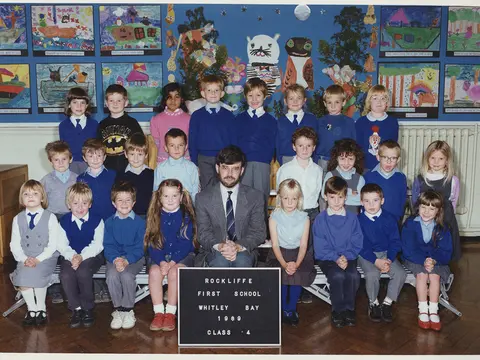 Class 4, 1989.