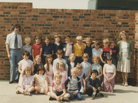 Class photo, 1980s?