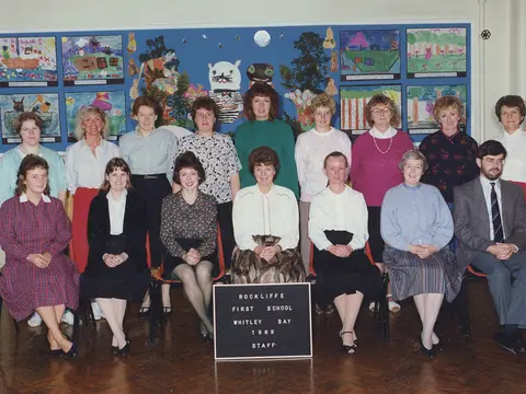 Staff, 1989.