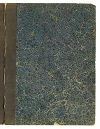 Logbook 1 — cover
